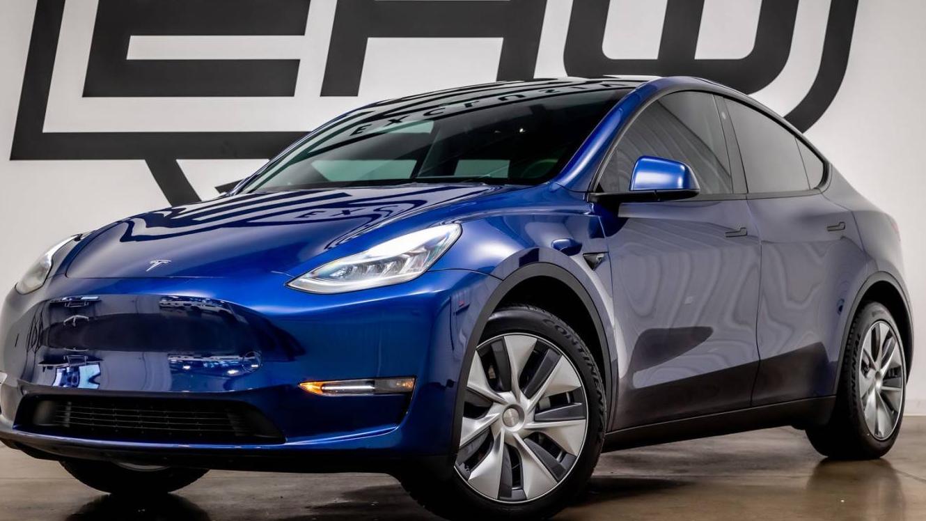 TESLA MODEL Y 2023 7SAYGDEE6PA045109 image